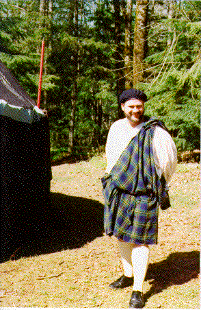 Malcolm in his Kilt (click to get more info on great kilts)